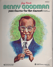 Jazz Giants BENNY GOODMAN "Jazz classics for the clarinet"