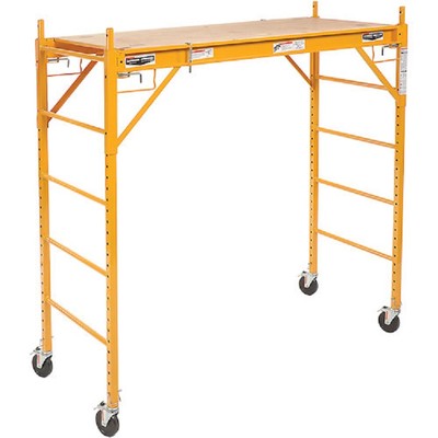 NEW! 6'L X 6-1/2'H Steel Scaffolding Unit!!