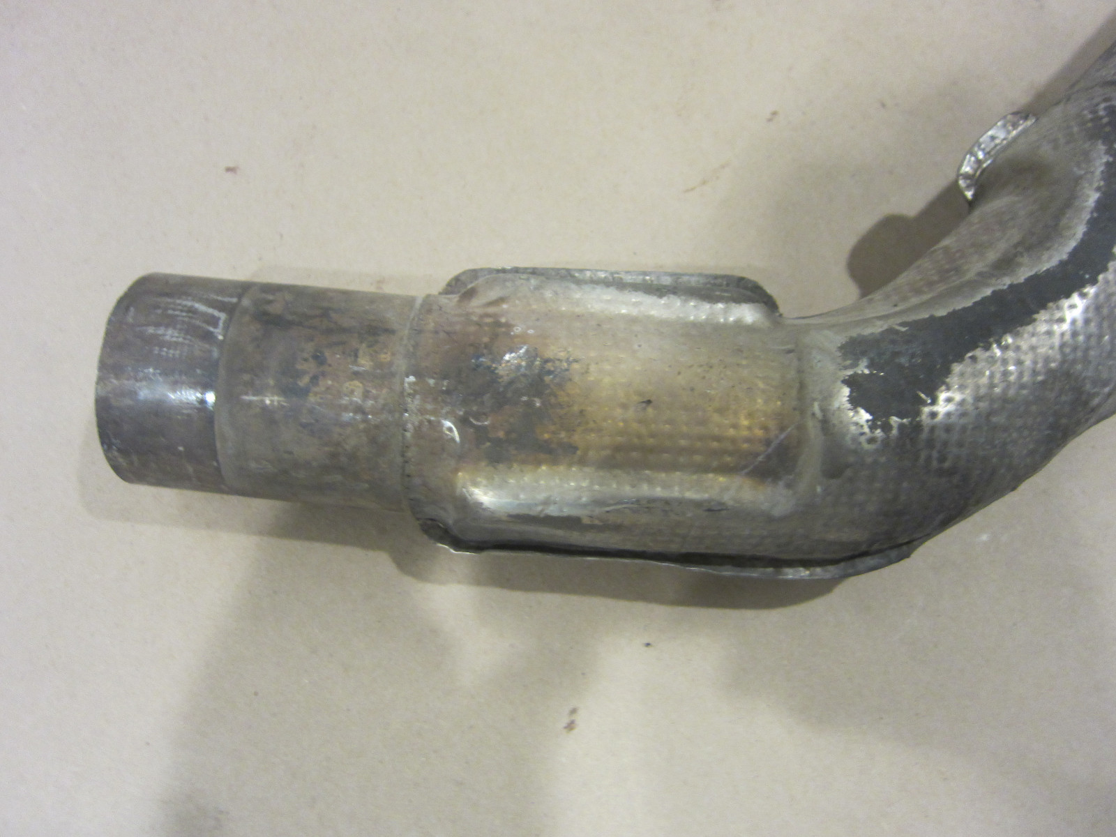 Ferrari 456 - RH Front Exhaust Extension Pipe -  Part # 175813