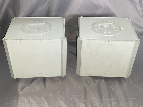 2 UTC LS-667 Output Transformers 50 Watts 7 to 50 KHz - Picture 4 of 8
