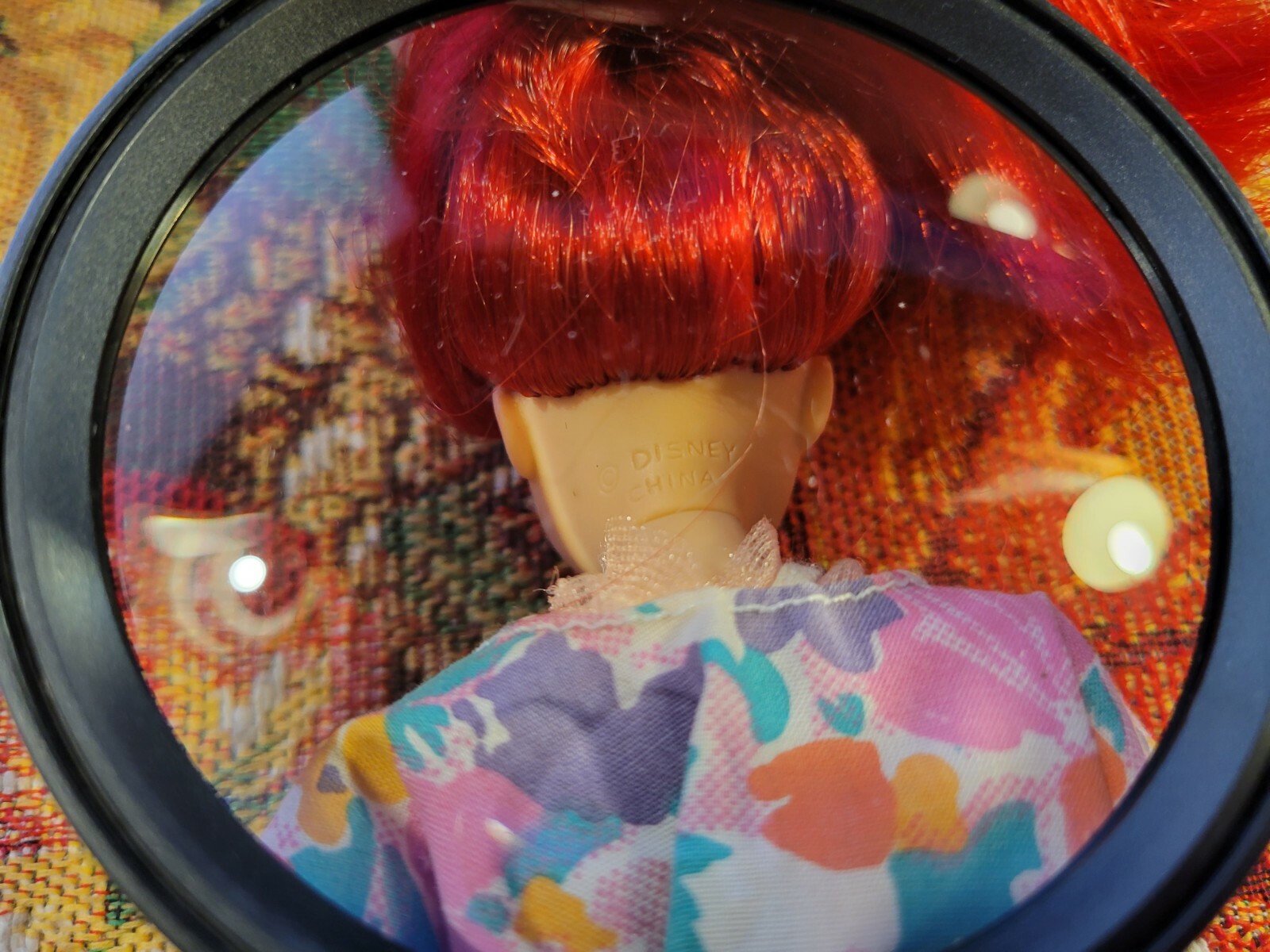 Vintage 1991 Tyco Disney Little Mermaid Ariel Dressed To Tour The Kingdom Doll
