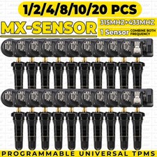 Autel Mx-sensor 315mhz 433mhz Programmable Tpms Universal Tire Pressure Sensor