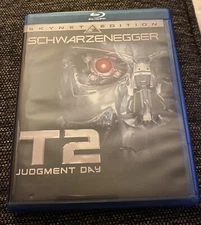 Terminator 2: Judgment Day (Blu-ray Disc, 2009, Skynet Edition Widescreen)