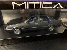 Mitica 202001-D LANCIA THEMA TURBO i.e. 1S 1984 - GREY METAL 1/18 