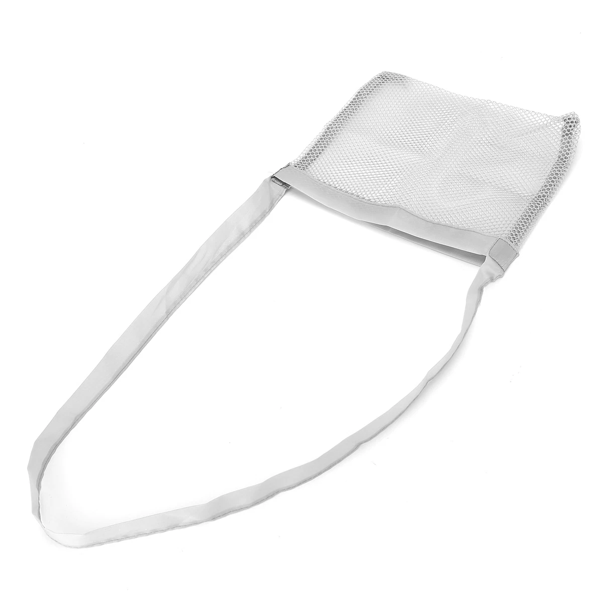 Mesh Bag Portable Folding Nylon Mesh Sea Shell Storage Bag For