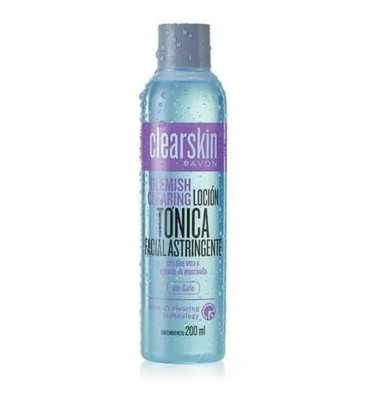 AVON CLEARSKIN Astringent Tonic Blemish Lotion Maximum Strength 6.7 oz Anti Acne
