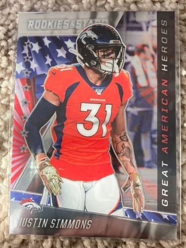 2020 Panini Rookies Stars CRUSADE AIRBORNE GREAT AMERICAN HEROES YOU PICK - Picture 40 of 41