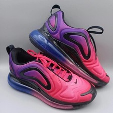 Size 7 - Nike Air Max 720 Sunset 2019 WOMENS Very Nice Preowned sneakers WILD