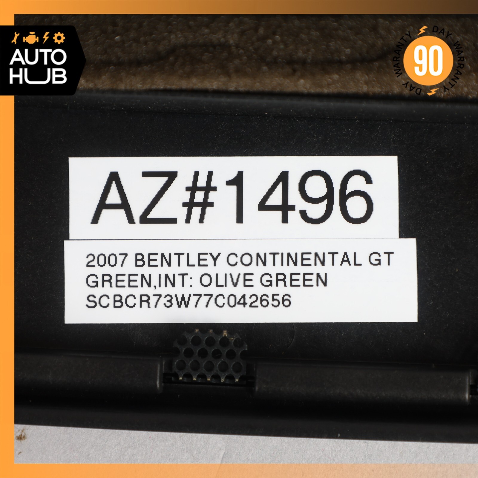 Bentley Continental GT GTC Flying Spur Dashboard Dash AC A/C Air Vent Center OEM