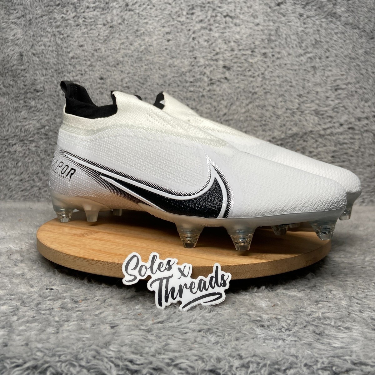 Nike Vapor Edge 360 Elite Detachable Football SZ 12.5 Men 