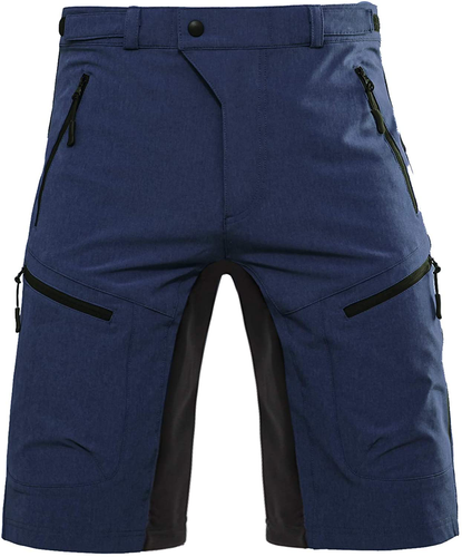 Hiauspor Mens Mountain Bike Shorts 