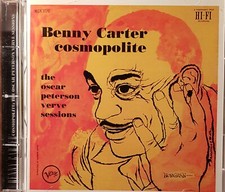 Benny Carter. Cosmopolite. CD