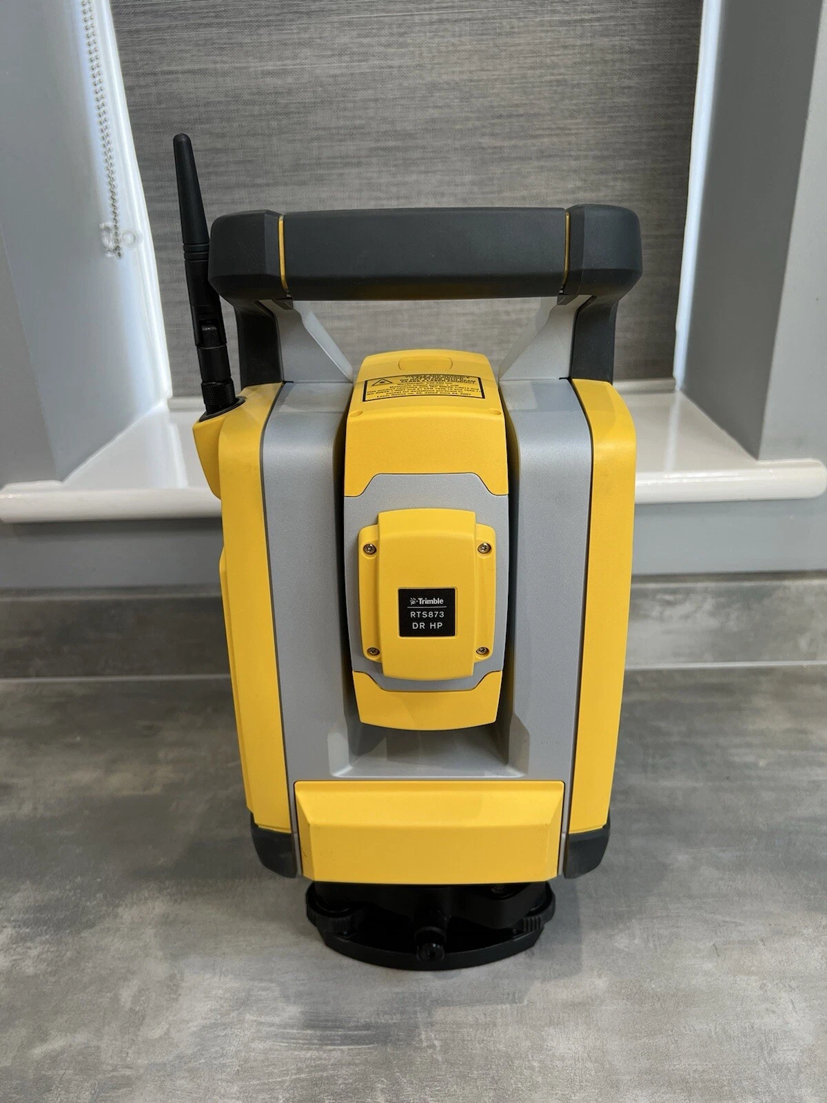 Trimble RTS873 Robotic Total Station With Case Keys & Battery - Excellent Cond 6