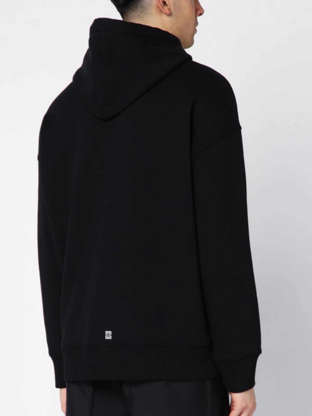 Felpa con cappuccio Givenchy Classic Logo Slim Fit nera. Taglia XL. Nuovo con etichette. Prezzo consigliato £770