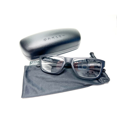 Oakley Marshal MNP Lesebrille 8091 01 55 schwarz Brille Kunststoff 1,0 - 4,5 Neu