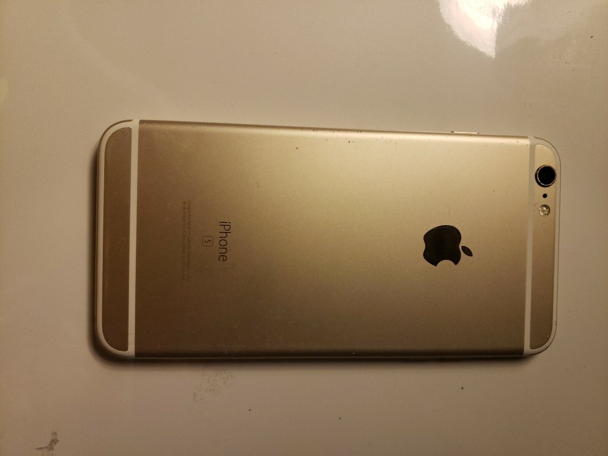 Apple iPhone 6s Plus - 64GB - Silver (Unlocked) A1634 (CDMA + GSM