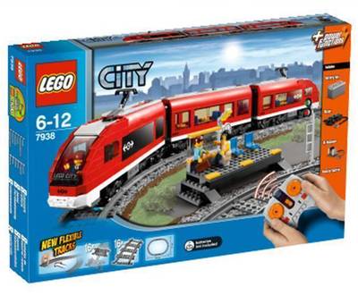 Lego 7938 City Passenger Train