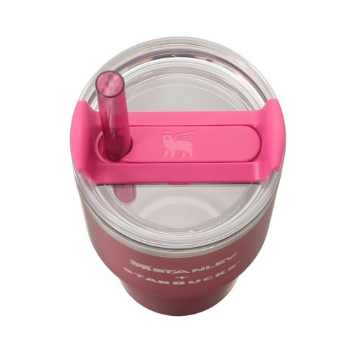 Starbucks Japan 3WAY Stainless Tumbler STANLEY Gradient Cranberry Christmas - Picture 9 of 9