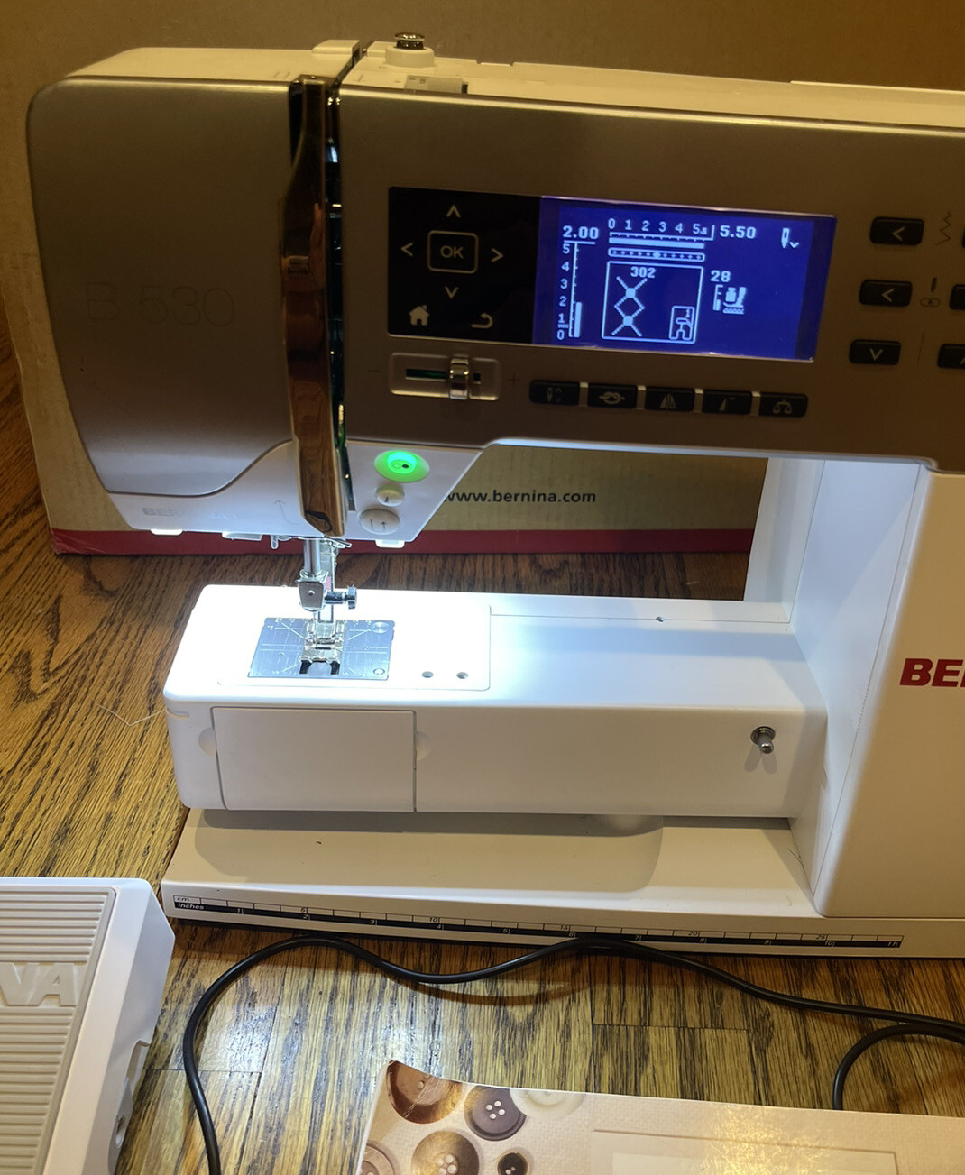 Bernina B530 Sewing Machine eBay