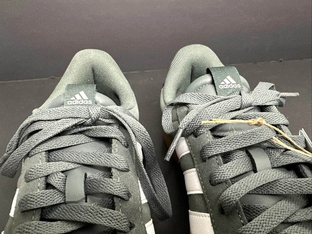 Adidas VL Court 3.0 ID6277 Skateboard Shoes Olive Green White Gum Men\'s 7 *NEW* Amazon.com | adidas Men main image 4