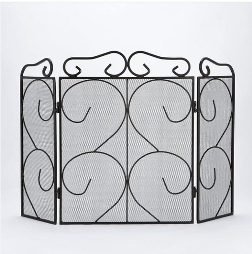 INGLENOOK GUARD FIRE SCREEN SPARK GUARD - Picture 15 of 18