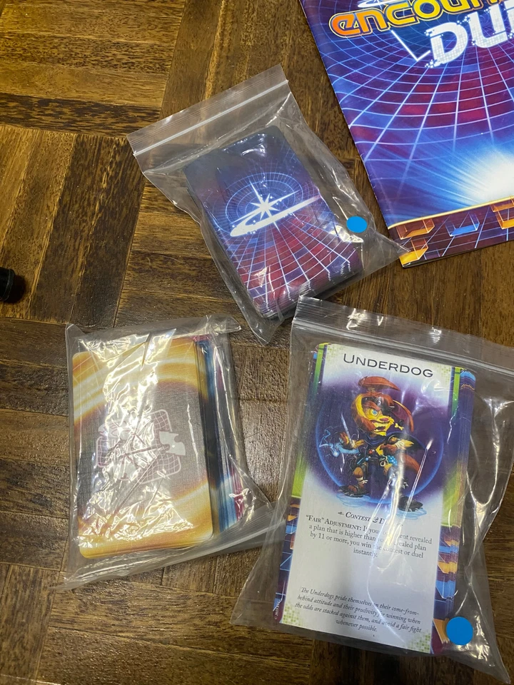 Juego de mesa Cosmic Encounter Duel - Solo jugado una vez Foto 3 de 4