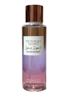 Victoria's Secret Sunkissed Love Spell Fragrance Body Mist 8.4 oz LE.