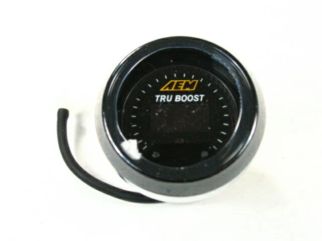AEM X-Series Tru-BoostX Turbo Boost Controller Gauge Electronic Digital 80PSIg - Image 4 of 4