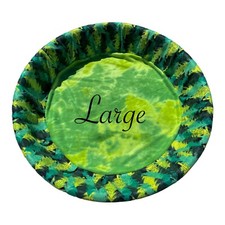 SHIPS FREE USA Large Fleece Whelping Kiddie Pool Liner for Dogs 50 Pounds