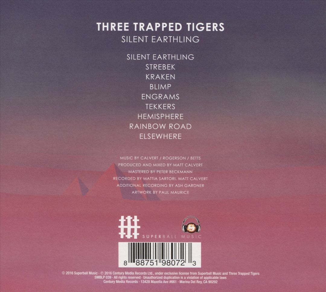 three　traped tigers EP | Three Trapped Tigers