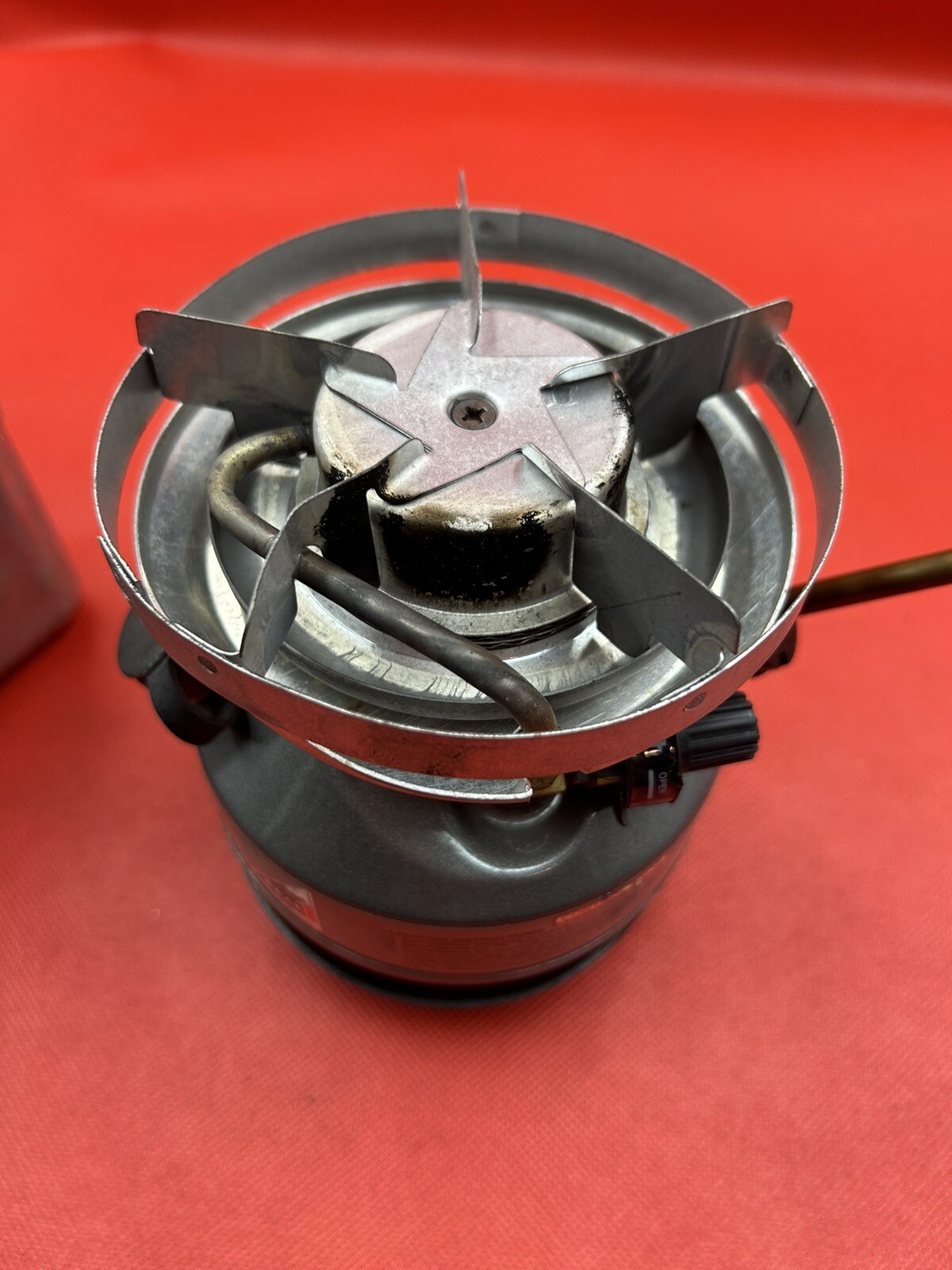 USMC Coleman Peak 1 MultiFuel Stove 550B Backpacking Camping 10/95 eBay