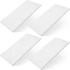 4 Pcs Fireplace Refractory Panels Quadrafire Baffle Board for Wood Stove - 23...