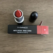 NIB MAC Matte LipStick - 0.10OZ/ 3g - Chili
