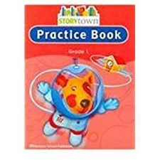 Storytown: Practice Book Student Edition Grade 1 - Paperback - GOOD