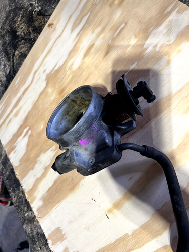 2000-2002 GMC Chevy 1500 Tahoe 5.3L Throttle Body Assebmley OEM - Imagen 10 de 12