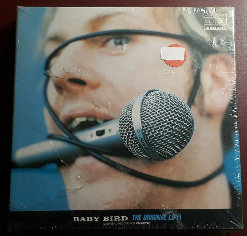 BAY BIRD- THE ORIGINAL LO-FI BOX SET *5 CD  BRAND NEW SEALED NUOVO SIGILLATO