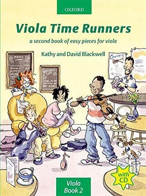 Viola Time Runners: A second book of easy pieces for viola by  0193221187