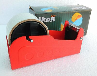 COMMERCIAL DESKTOP 2 INCH PACKING TAPE DISPENSER HEAVY DUTY FREE SHIPPING.