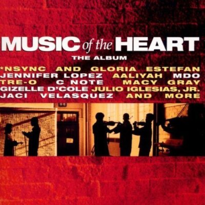 Music of the Heart (1999) - CD - 'N Sync & Gloria Estefan, Jennifer Lopez, Aa...