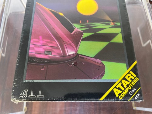 BALLBLAZER LUCASFILM by Epyx ~ Atari Computers ~ BIG boxed ~ Vintage DISK Sealed - Picture 16 of 16