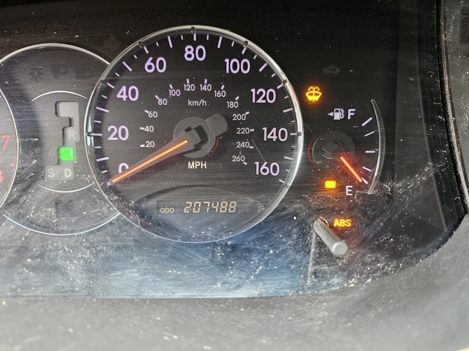 2005 2006 TOYOTA AVALON СПИДОМЕТР ПРИБОРНОЙ ПАНЕЛИ ПРОВЕРЕНО 83800-07211 - Изображение 2 из 4