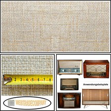 Röhrenradio Ersatzstoff "Robust" für Körting Loewe Blaupunkt Musiktruhe uvm. NEU