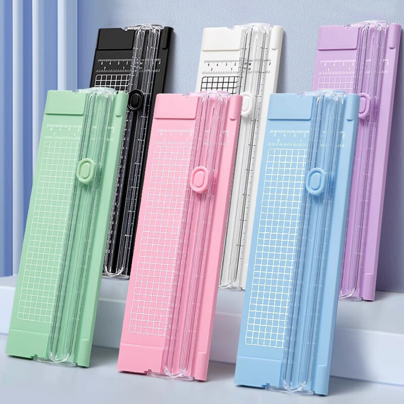 A4 Bidirectional Cutting Paper Cutter With Pull-out Ruler Trimmers ...