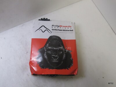 Rocky Mountain BEARINGS Gorilla Power HD Drive Belt GP-004-HD