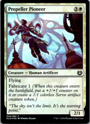 Magic the Gathering Propeller Pioneer Kaladesh Foil MTG Free Shipping!