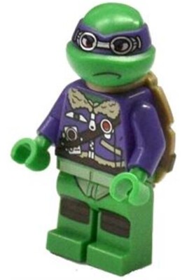 Lego TMNT Ninja Turtles Figuren / Minifiguren - Donatello (tnt028) Set 79120