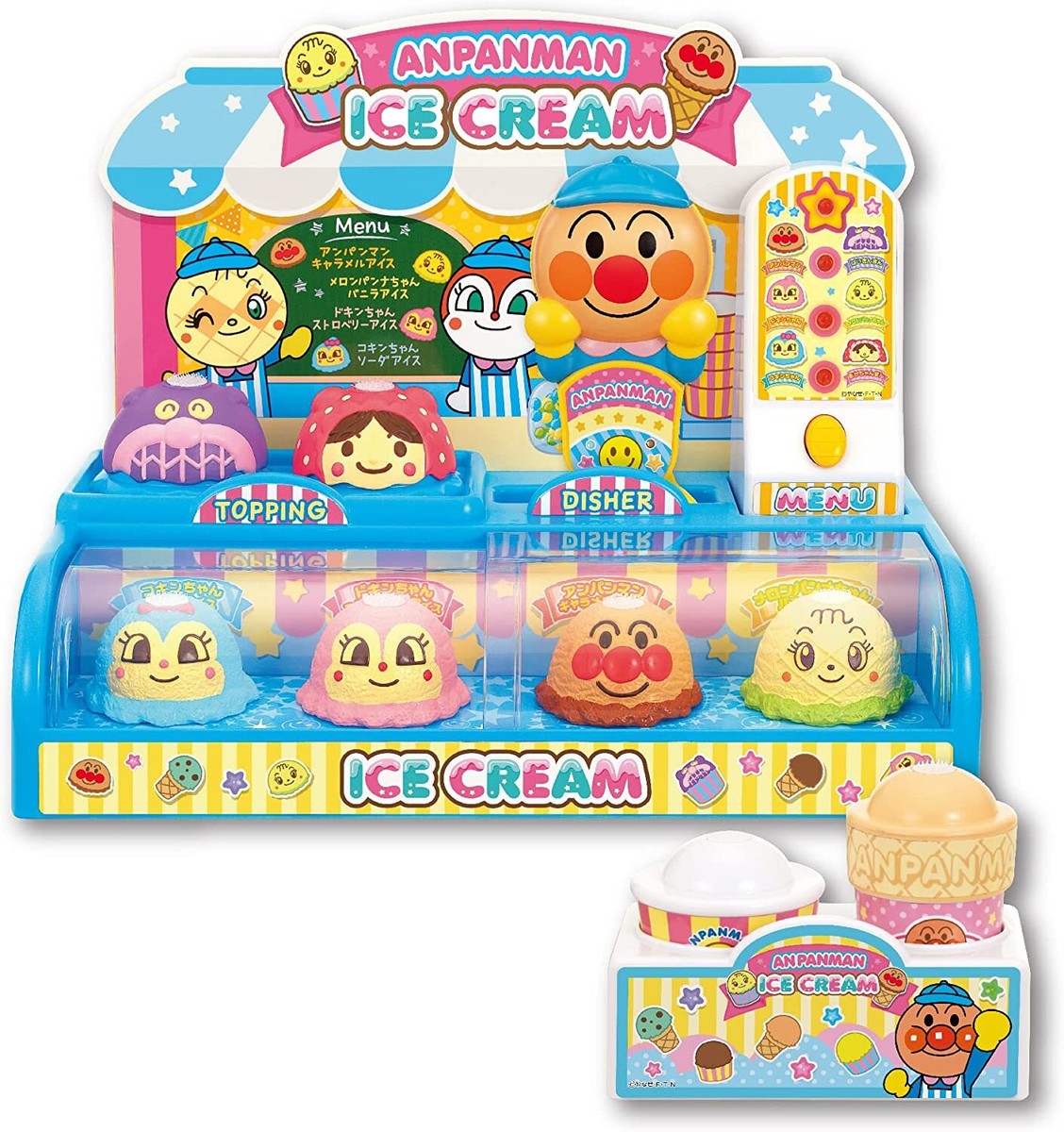 JOYPALETTE (JOYPALETTE) Anpanman's Pong! NEW Anpanman's ice cream