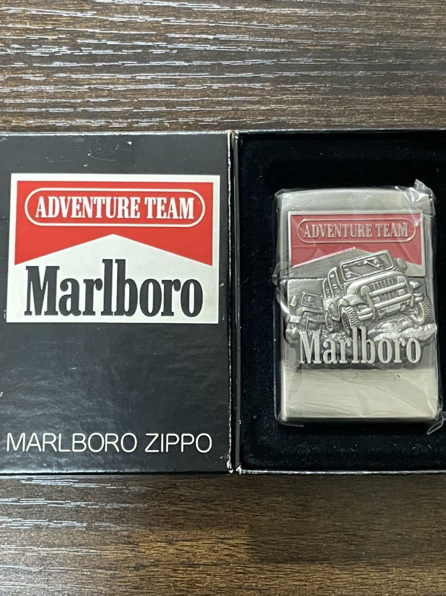 Zippo Marlboro ADVENTURE TEAM Limited Edition Jeep 3D Metal Zippo Marlboro ADVENTURE TEAM Limited Edition Jeep 3D Metal