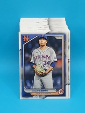 2024 Bowman Baseball Complete BASE Set - Rookies & Veterans (100 cards) 1-100