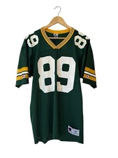 Vintage Champion Mark Chmura Green Bay Packers Men’s Large 90s